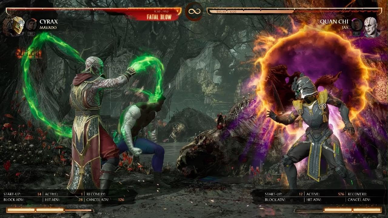 Quan Armor Portal Combo In MK1? @CHECK4900