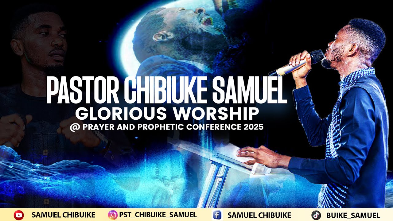 Glorious Worship || Pastor Chibuike Samuel #apostleeduudechukwu #worshipmusic