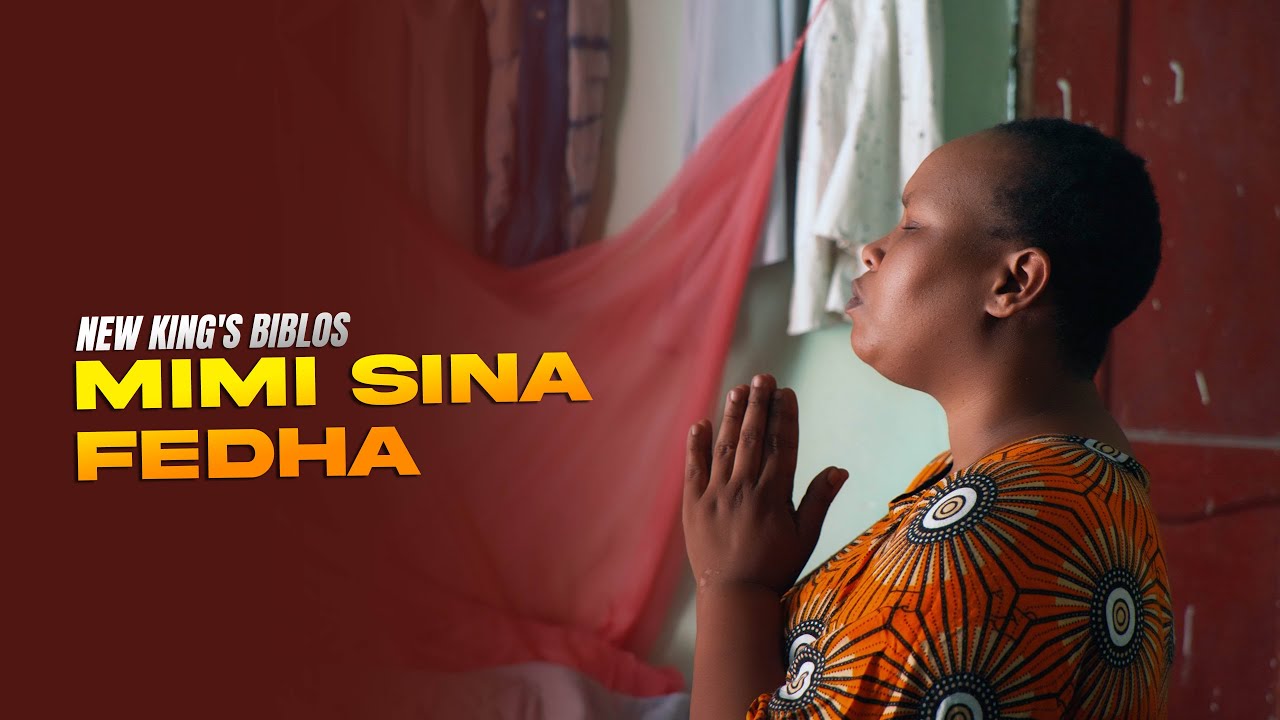 New King's Biblos - Mimi Sina Fedha(Official music video)