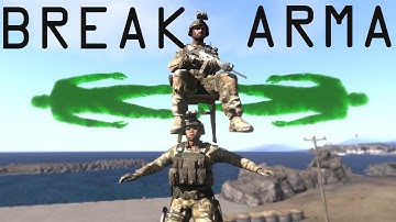 Arma 3 - Ways to break Arma - AttachTo, SetMass, MP