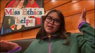 Ethics Performance task 1 by: Nasima Macaurog