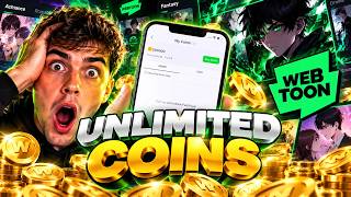 Webtoon Hack/Mod Apk - How To Get Webtoon Free Coins (iOS, Android) 2026 100% Working screenshot 3