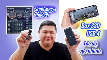 Khi Box SSD USB 4 nhanh gần bằng SSD gắn trong máy: HyperDrive Next