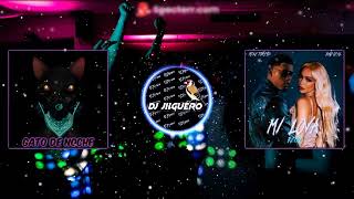 Ñengo Flow x Bad Bunny - Gato de Noche X Bad Gyal, Myke Towers - Mi Lova (DJ Jilguero Mashup)