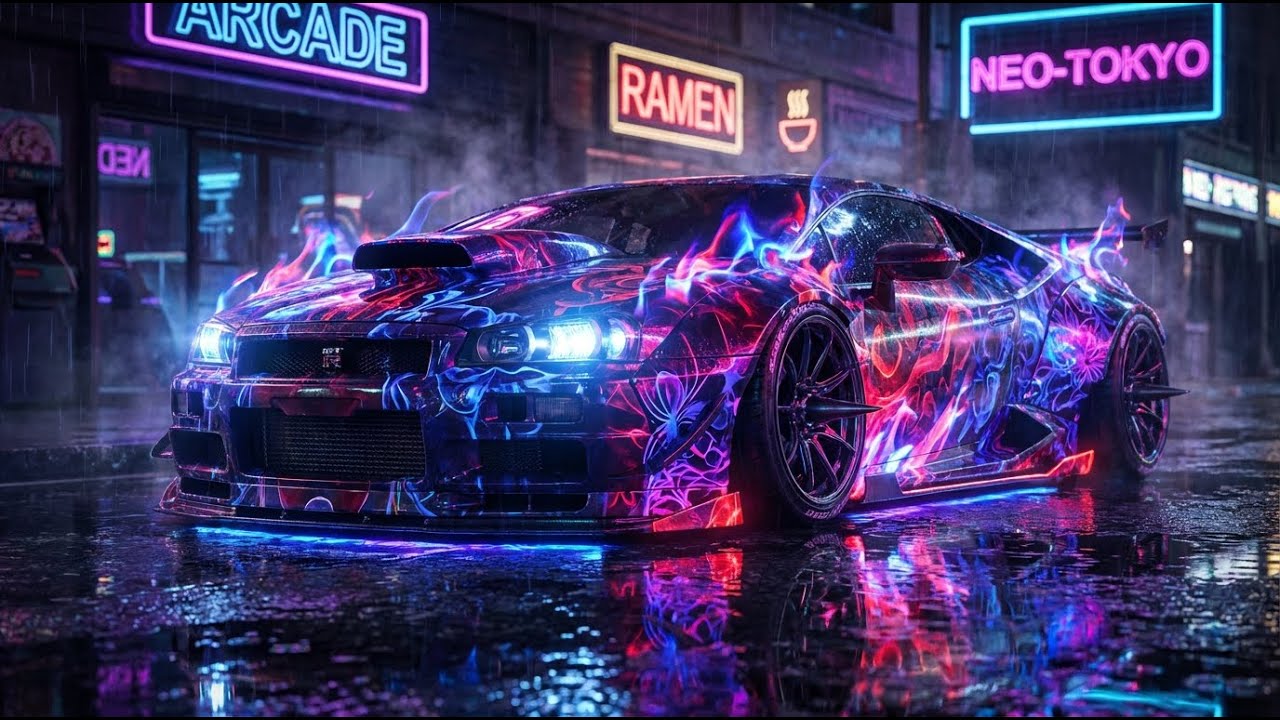 Car Music 🚗 | Hard Techno 🔊 | Bass Boosted 🔥 | Night Drive 🌃 | Focus Mode ⚡