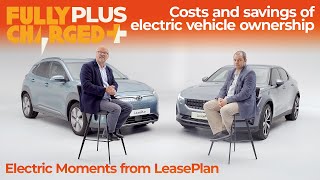 Costs and savings of electric vehicle ownership | Electric Moments from LeasePlan screenshot 4