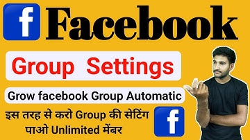 Facebook Group Setting इस तरह करो Unlimited Members आएंगे in 2020, Jaipur Knowledge