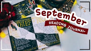 Detalles Cozy Fall Reading Journal Setup 🍁 | September Reads, Reviews & Aesthetic Book Tracker Noticias