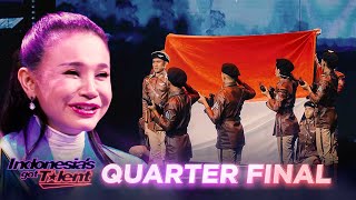 BANGGA!! Inilah Penampilan Luar Biasa Bratayudha | QUARTER FINAL | INDONESIA'S GOT TALENT 2023