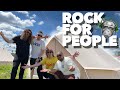 Our first ever luxury camping festival  rock for people 2022