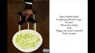 Freddie Gibbs &amp; The Alchemist - Frank Lucas (feat. Benny The Butcher) (Lyrics)