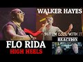 Reaction - Flo Rida - High Heels (ft. Walker Hayes) | Angie &amp; Rollen