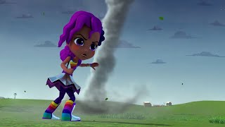 Rainbow Rangers Vs. Tornado