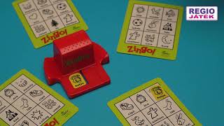 Zingo a Bingo társasjáték - Játékbemutató - REGIO JÁTÉK