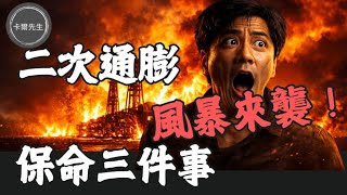 油價衝200美元？大戶狂買原油二次通膨成形!散戶現在該做的三件事(EP345)20230329