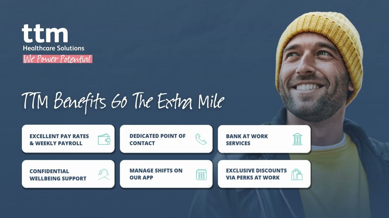 Agency Social Care Worker Jobs with TTM Healthcare Solutions