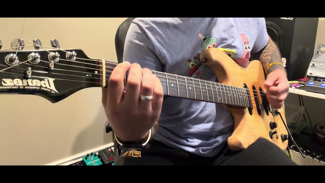 STRAT OVERDRIVE PRESET
