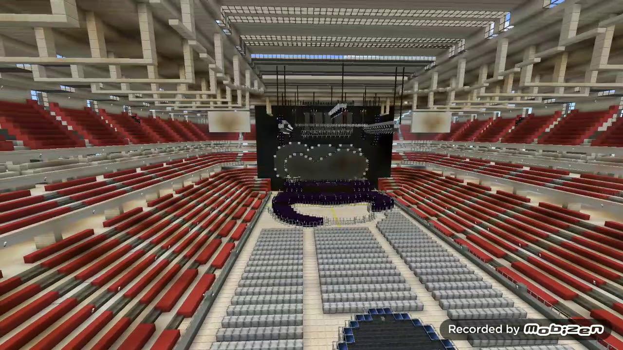 Ariana Grande Swetener World Tour Minecraft C Mods By New Tour S Oficial - sweetener world tour stage roblox