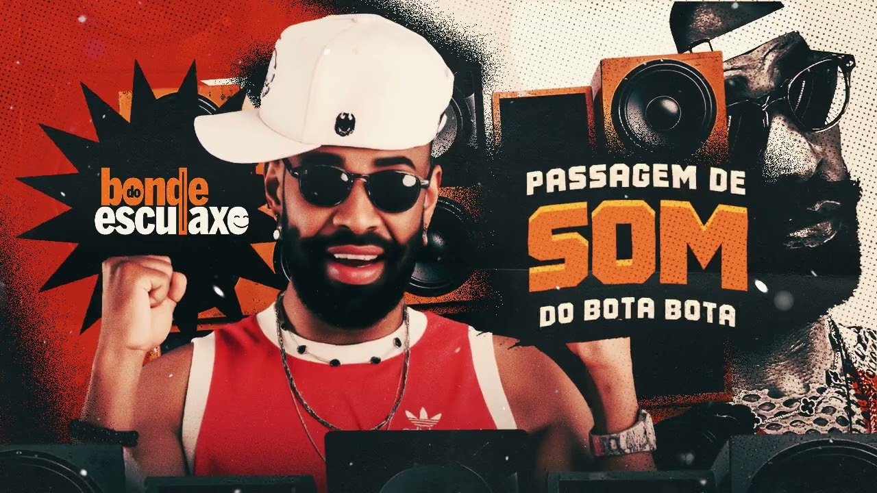 PASSAGEM DE SOM BOTA BOTA - BONDE DO ESCULAXO CD 2025 PRA PAREDÃO