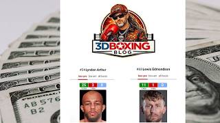 GET RICH!!! Lewis Edmondson vs Lyndon Arthur!!! BETTING TIPS!!