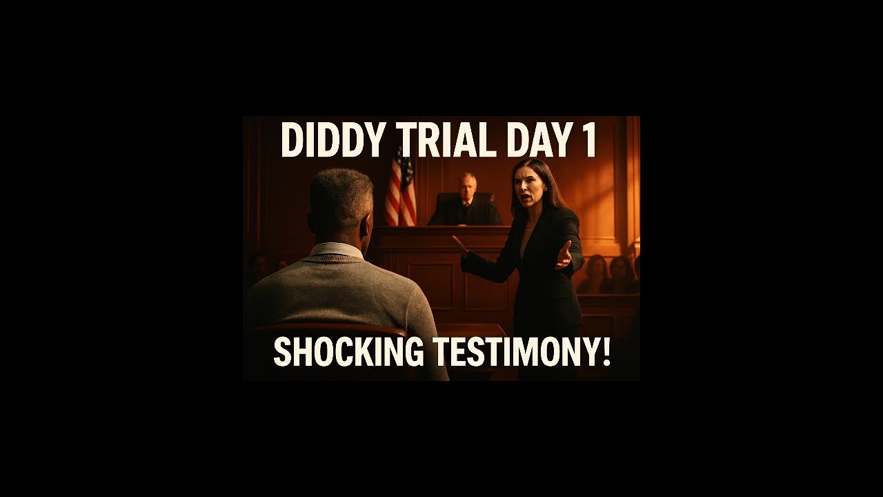 Diddy Trial Day 1: Explosive Testimony & Hotel Video Shocks Court! (Part 3)