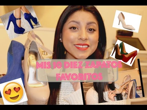 MIS DIEZ ZAPATOS FAVORITOS ðŸ'¡ðŸ' ðŸ'Ÿ - YouTube