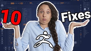 10 Ways To Fix The ZBrush User Interface