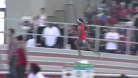 2014 Reginald Garner 200M Prelims University of Ar...