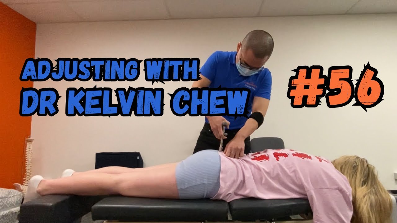 Adjusting with Dr Kelvin Chew 56 Pains are often not where the