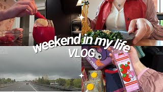 A productive weekend in my life💫 unboxing kawaii anime things, making homemade mocktails, shopping🎀💕