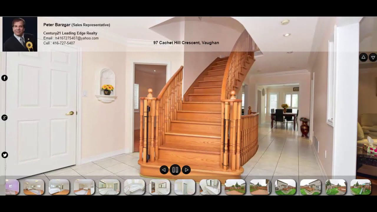 97 Cachet Hill Crescent, Vaughan YouTube 97 Cachet Hill Crescent, Vaughan YouTube