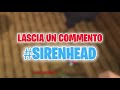 1 Notte Con SIREN HEAD Su Minecraft!