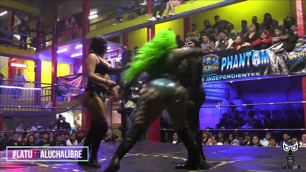 Relevos mixtos Sadika y Sobredosis Vs Gallego y Shitara Vs Sagittaius y Brian Villa con The King Pha