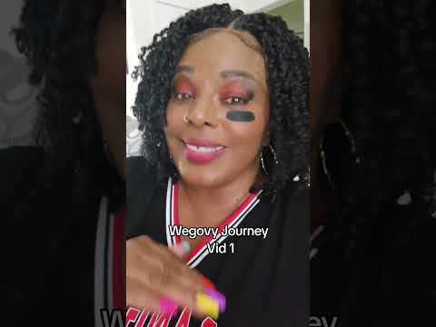 Wegovy Journey, Part 1: 2 1/2  Months (#TracyAWillis) 