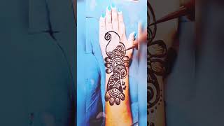 Stylish mehndi designs back hand | simple easy mehndi design | new mehndi design | mehandi | mehendi