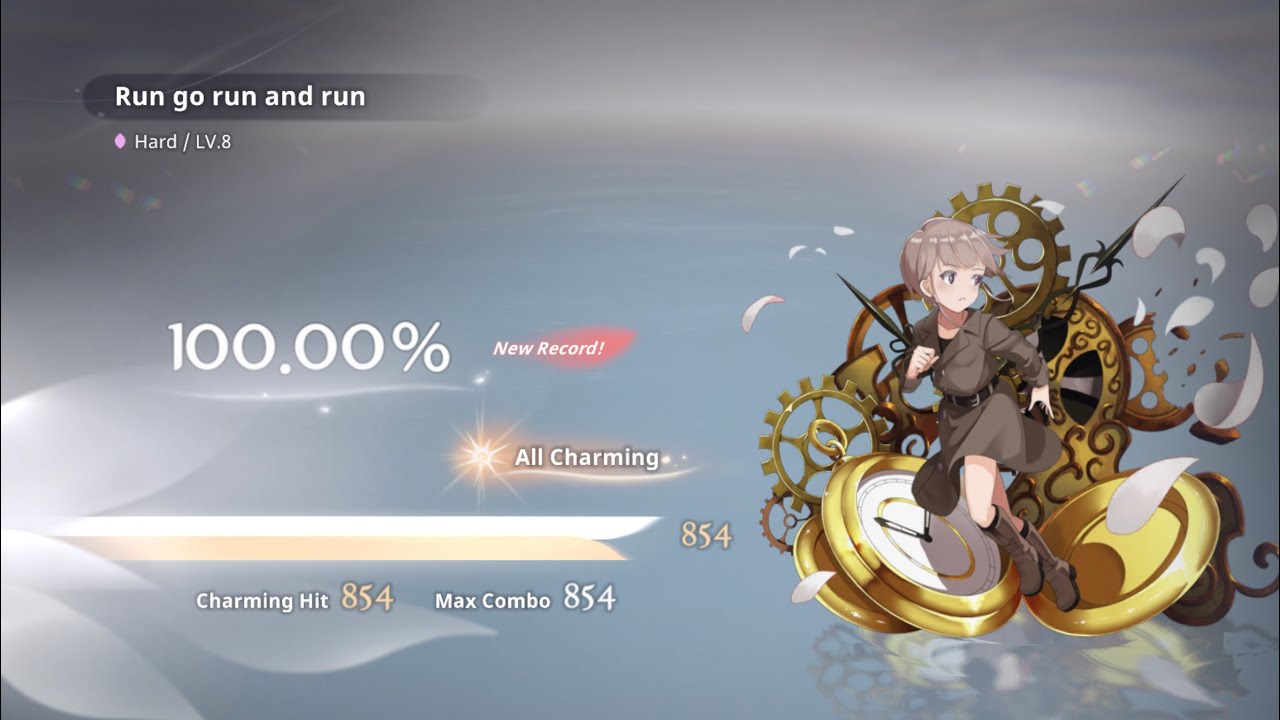 kaeru underground feat. Analog digitaL - Run go run and run (AC Hard) [Deemo II]