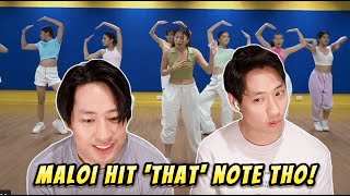 FIRST TIME REACTION to BINI ‘Lagi’ Dance and Vocal Practice | #BINI