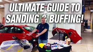 The Ultimate Guide to Sanding and Buffing