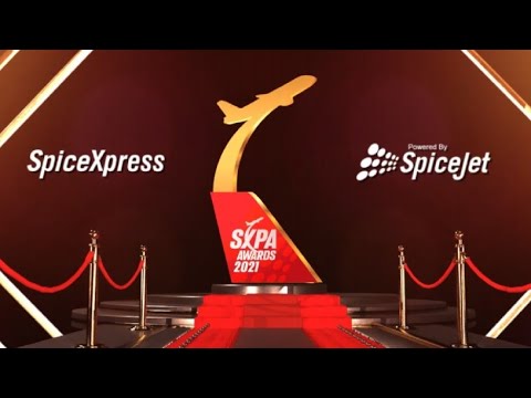 SpiceJet SXPA Awards 2021 | Full Ceremony - video from SpiceXpress