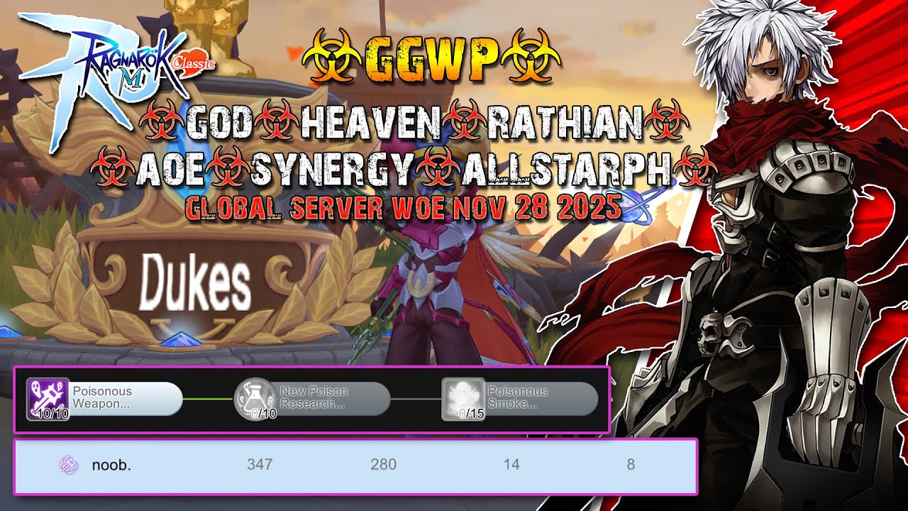 Ragnarok M: Classic GX Facts That You Should Know as a Newbie & Beginner Guillotine Cross