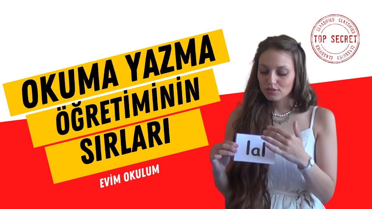 Okuma Yazmanın Sırları  -Doç. Dr. Ayten DÜZKANTAR #Okumayazma #Eba