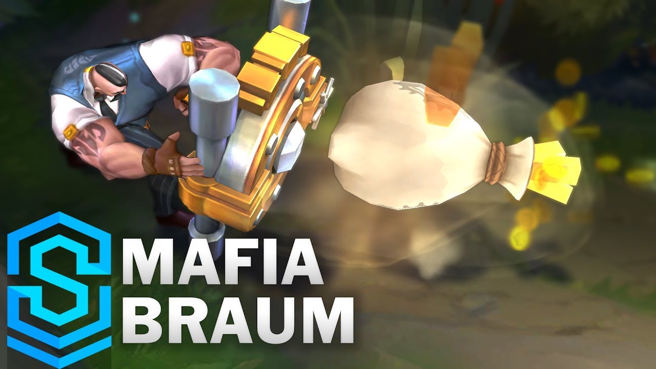 ブラウム Braum 全スキンのゲーム内見た目一覧 まとめ Lol情報ナビ