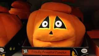 Singing pumpkin (monster mash)