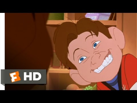 The Iron Giant (3/10) Movie CLIP - Saying Grace (1999) HD