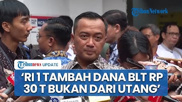 Prabowo Tambah BLT Rp30 Triliun untuk 35 Juta Keluarga, Istana Tegaskan Bukan dari Utang