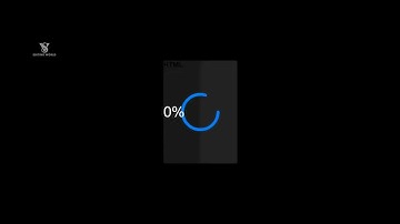 Circular Progress Bar using HTML, CSS & SVG  Animated SVG Circle Bar 2023