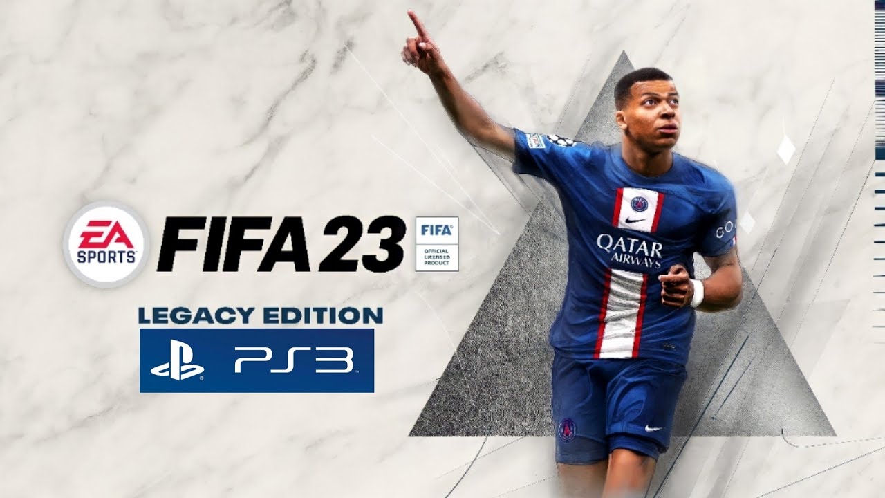 Fifa 23 Atualização - Ps3 em midia digital