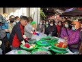 Taiwan Seafood Auction - Super Star In The Fish Market !
