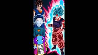True Zeno,True Grand Priest And Ultra Veggito Vs Goku Infinity