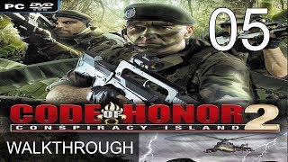 Code of Honor 2 Conspiracy Island Part 5 Walkthrough Gameplay